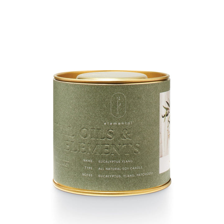 Illume Elemental Natural Tin Candle